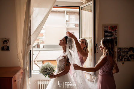 Wedding photographer Luca Tedesco (lucatedescofilms). Photo of 16 March 2023