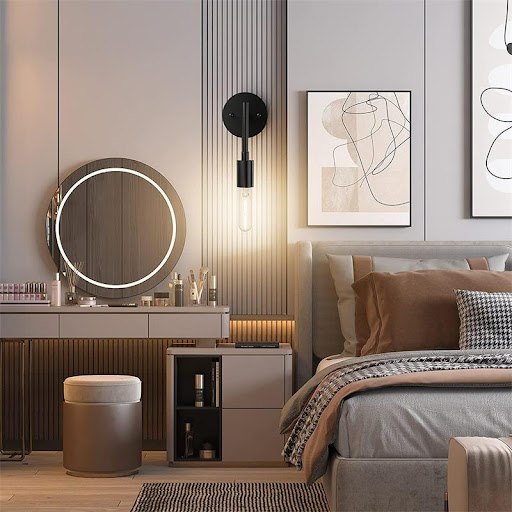 Title 16, Led Edison Simple Modern Bathroom Wall Lamp