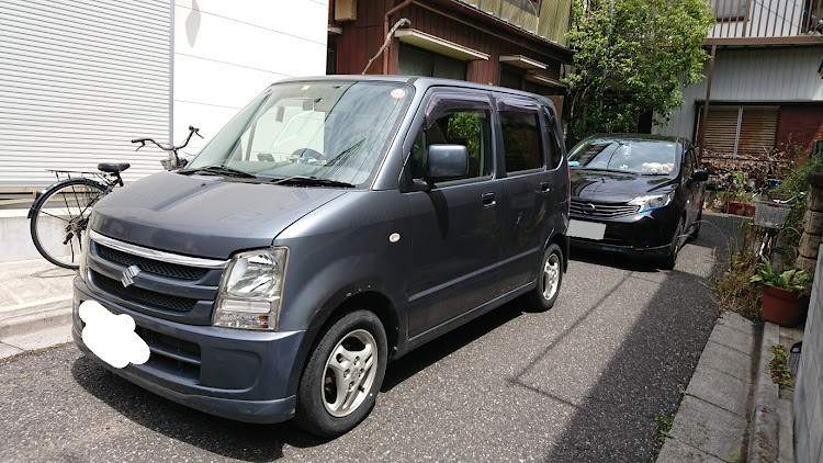 ノートのﾌｰｶﾞ・ﾜｺﾞﾝR・洗車・片付け・AQUOS亀山ﾓﾃﾞﾙに関するカスタム事例の投稿画像4枚目