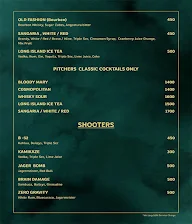 Le Re21lique menu 3