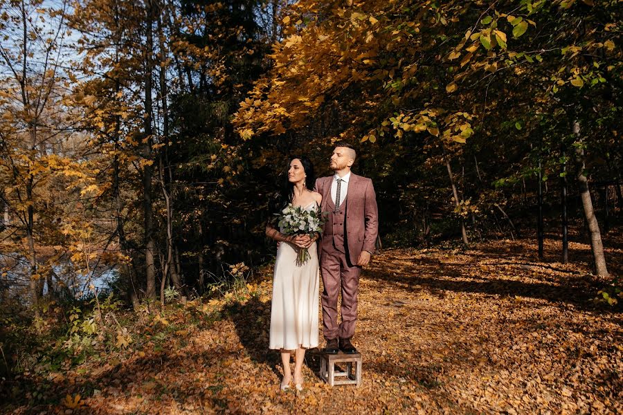 Fotógrafo de casamento Pavel Knyazev (pavelphoto). Foto de 1 de março 2021