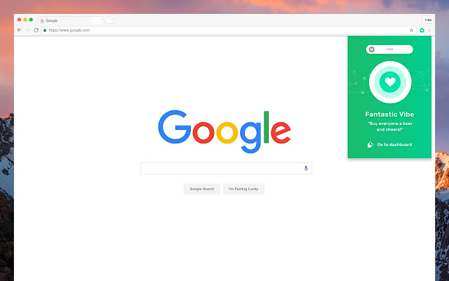 The Vibe of your team in your browser. screenshot