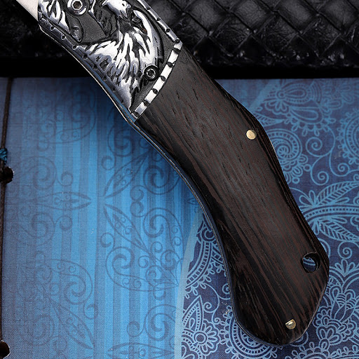 Title 4, Folding High Hardness Sharp Knife Outdoor Durab...
