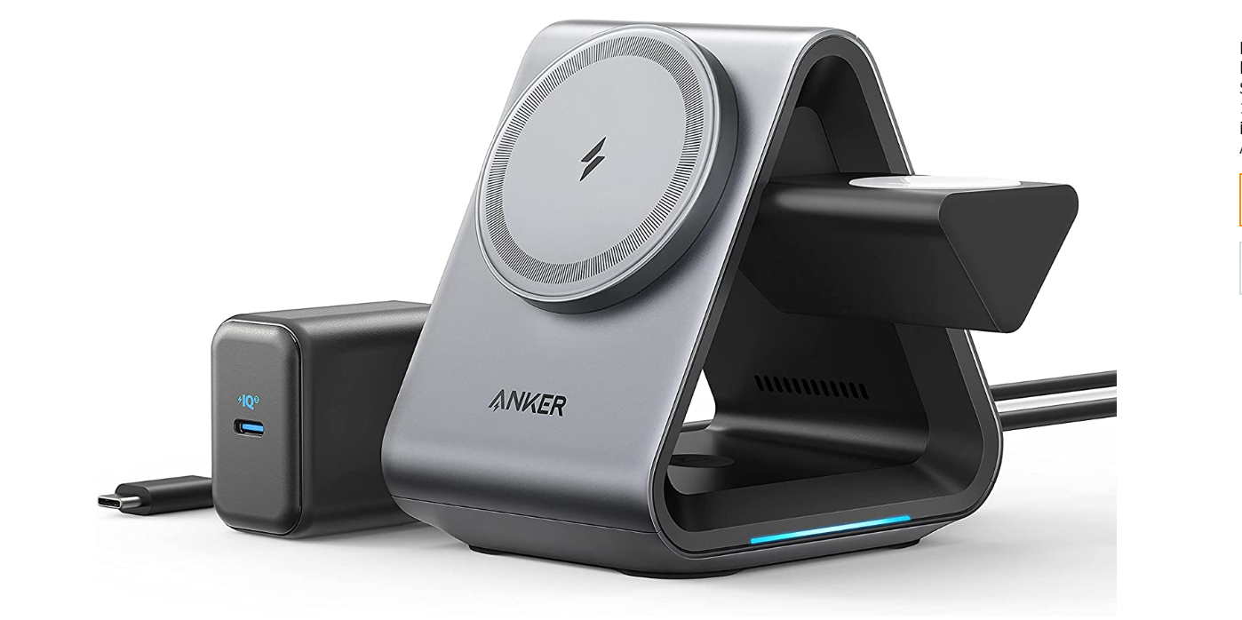 Anker 737 MagGo Charger (3-in-1 station)