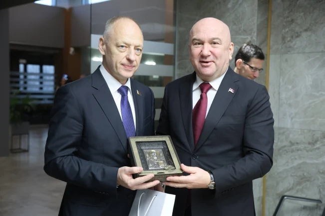 Ministri Srbije i Belorusije o dosadašnjoj ekonomskoj saradnji i njenom unapređenju
