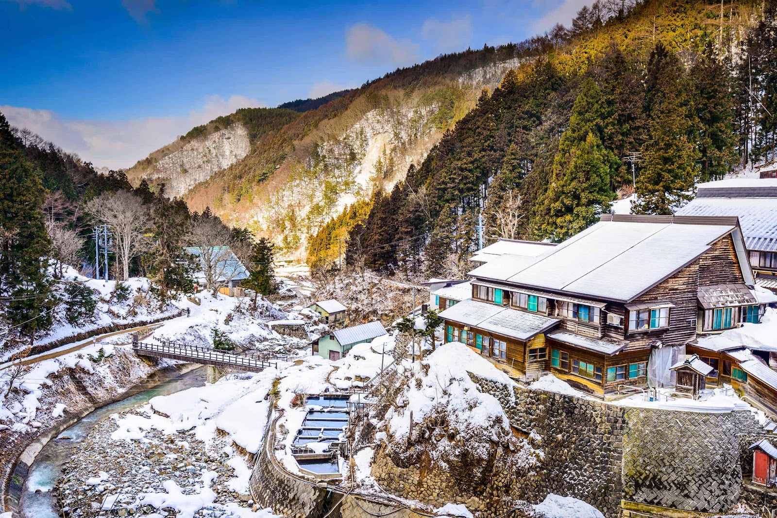 Yudanaka and Shibu Onsen Ultimate Getaways