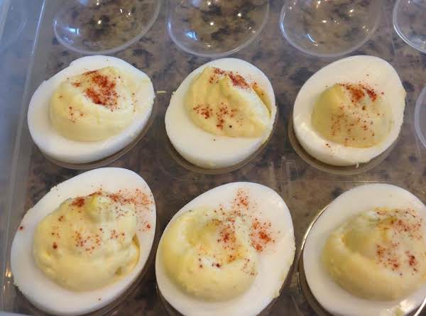 Southern Deviled Eggs_image