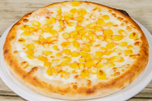 Cheesy Corn Pizza