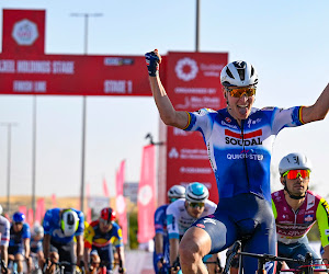 🎥 Tim Merlier knalt meteen naar ritwinst in UAE Tour én heeft nog een extra reden om te vieren