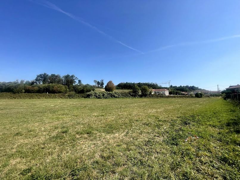 Vente terrain  2965 m² à Le mottier (38260), 148 250 €