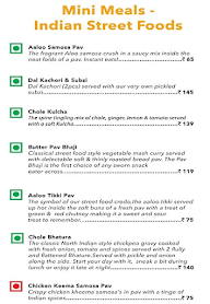 Spicy Samosa Chatani menu 6