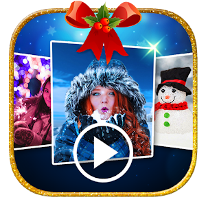 Download Christmas Photo Slideshow Video Maker With Music For PC Windows and Mac