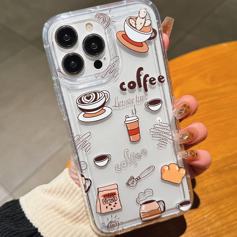 Premium Coffee Airbag Drop-resistant Protective Cover Protect your coffee in style. Superior durability and impact prote