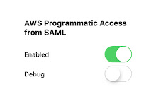 AWS Programmatic Access from SAML small promo image