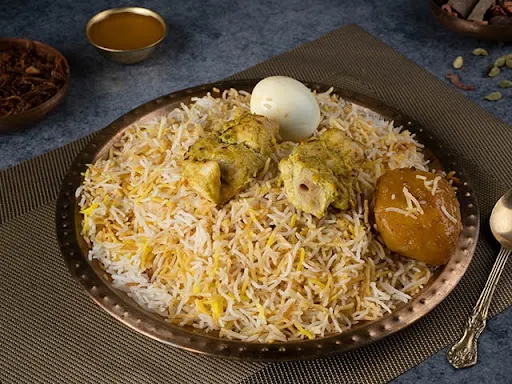 Reshmi Tikka Biryani