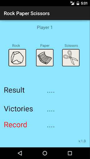 Janken - Rock Paper Scissors