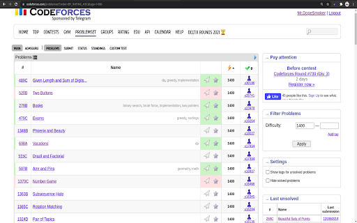 CF Status Checker