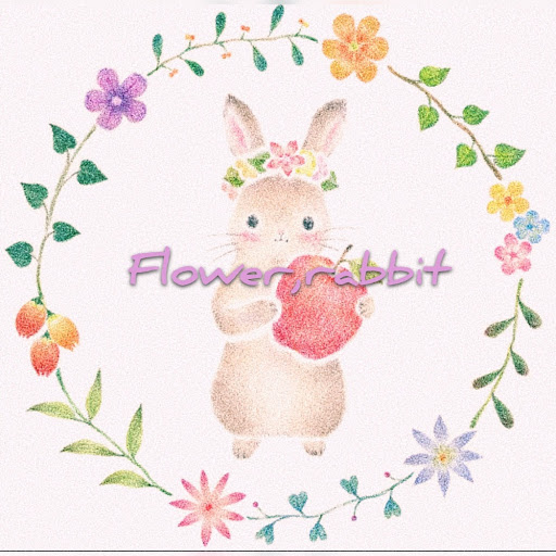  Flower,rabbit