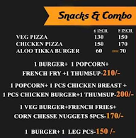 Mr Crunches menu 3