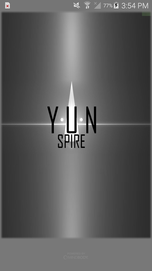 Android application YUNspire screenshort
