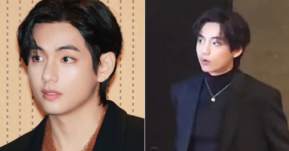 Netizens react to BTS Kim Taehyung's pictures from CELINE's after