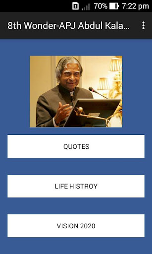 8th Wonder- APJ Abdul Kalam