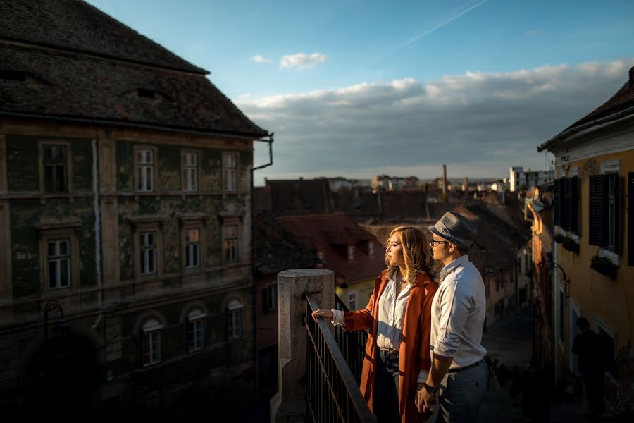 Fotografo di matrimoni Alin Pirvu (alinpirvu). Foto del 10 gennaio 2019