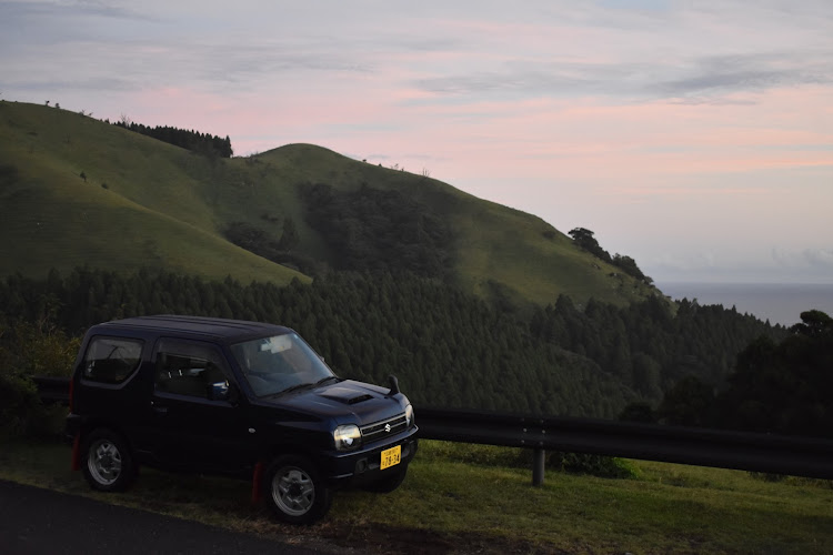 ジムニーの都井岬・久し振りの宮崎・鵜戸神宮・幸島・気ままな車中泊の旅に関するカスタム事例の投稿画像14枚目