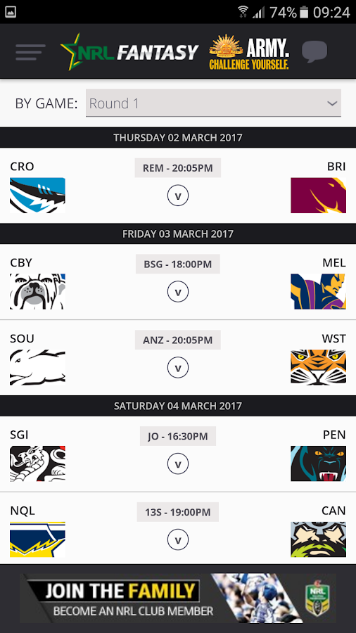 NRL Fantasy Android Apps on Google Play