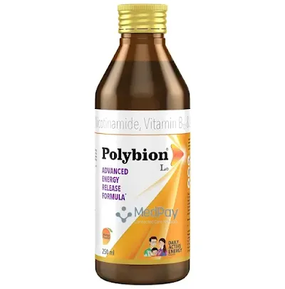 Polybion Lc Syrup Delicious Mango - 1