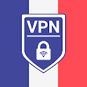 Icon VPN France - get French IP