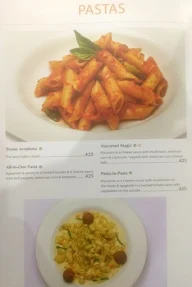 Cream Centre menu 2