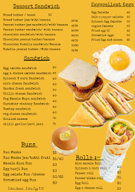 Poha Point menu 2