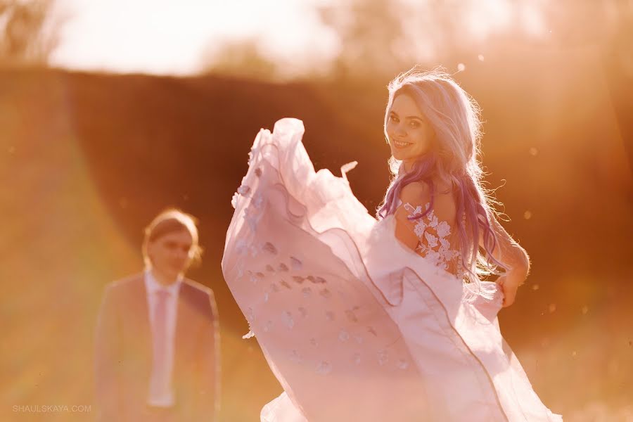 Fotógrafo de bodas Anna Shaulskaya (annashaulskaya). Foto del 11 de junio 2019