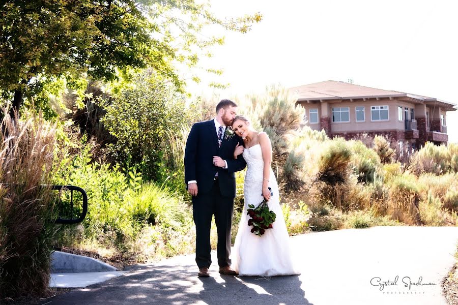 Wedding photographer Crystal Spackman (crystalspackman). Photo of 10 March 2020