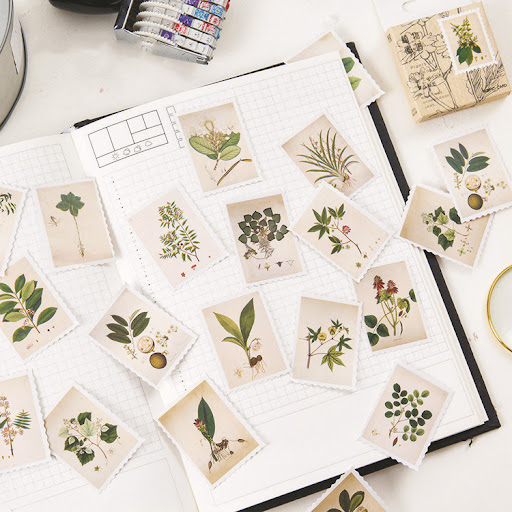 Title 4, Mo Ink Cartridge Pack Stickers Plant Atlas for ...