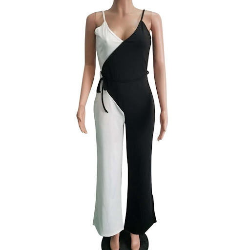 Title 4, Fashion Black and White Color Matching European...