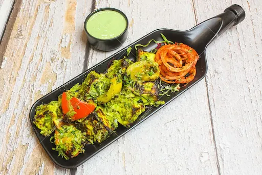 Paneer Haryali Tikka