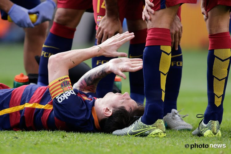 Had dit de blessure van Messi kunnen voorkomen?