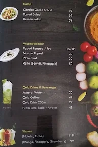 Midas menu 2