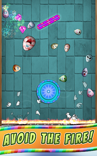 Screenshot Pinball Eggs Game