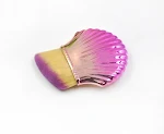 Oblique yellowpurple hair
