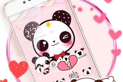 Gambar Animasi Panda Lucu Dan Imut