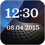 Cover Image of ダウンロード Glass Clock And Weather Widget 3.5 APK