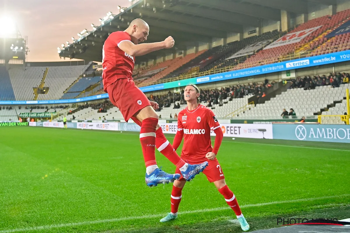 Analist ziet zorgen bij Antwerp: "Met dit voetbal riskeren ze eens serieus tegen de lamp te lopen"