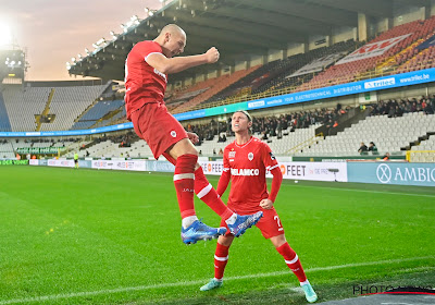 L'Antwerp sans forcer et sans briller 