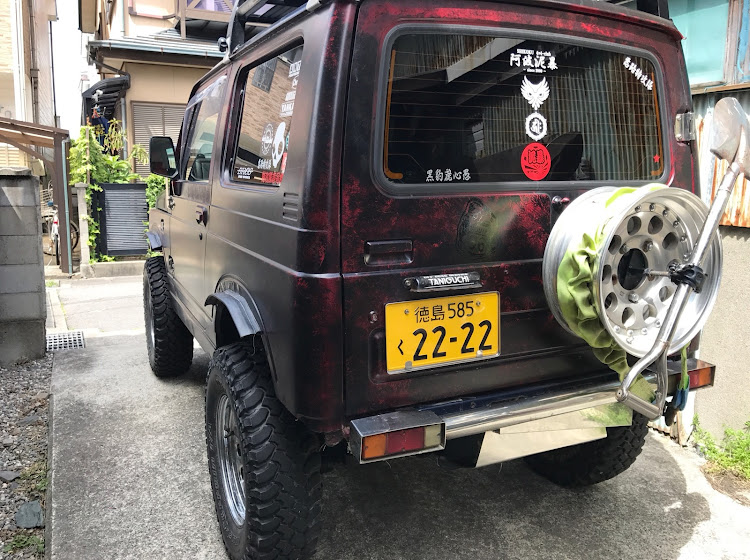 ジムニーのジムニー・クロカン・売ります・セカンドカーに関するカスタム事例の投稿画像2枚目