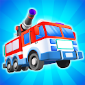 Icon Fire idle: Fire station games