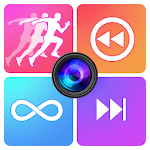 Cover Image of ダウンロード Video Editor – Fast, slow, reverse, boomerang 1.0 APK