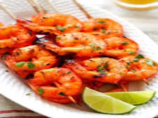 Cajun Tandoori Prawns